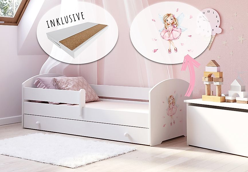 Kids Collective Kinderbett 70x140 / 80x160 günstig online kaufen