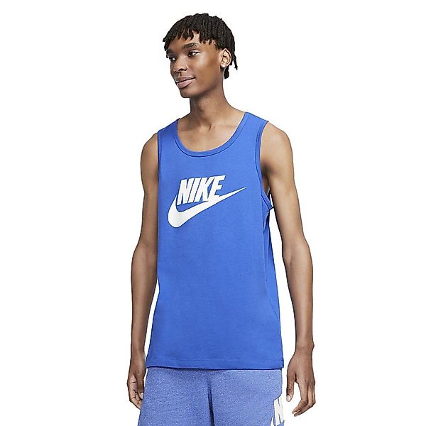 Nike Sportswear Ärmelloses T-shirt S Game Royal / White günstig online kaufen