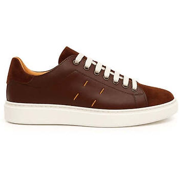 Duca Di Morrone  Sneaker IVAN_PELLE brown günstig online kaufen