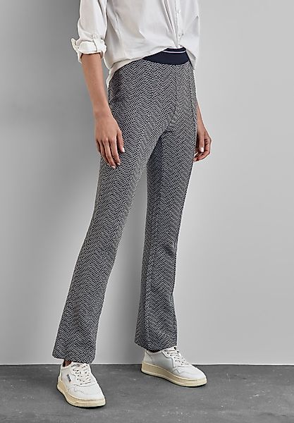 STREET ONE Bootcuthose Jacquard günstig online kaufen