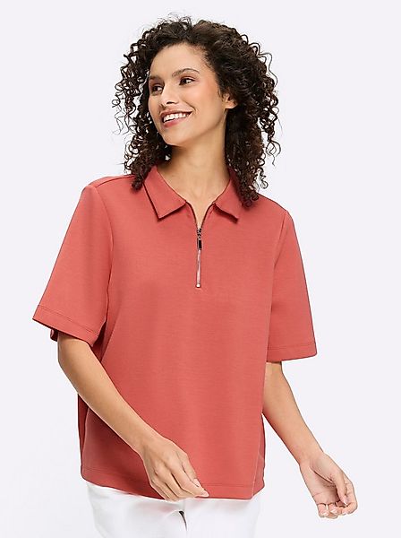 heine T-Shirt Poloshirt . günstig online kaufen