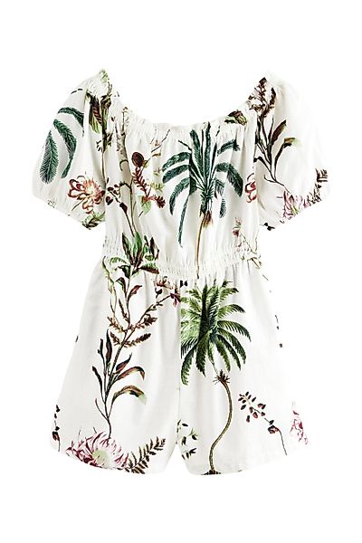 Next Playsuit Off-Shoulder Overall aus 100 % günstig online kaufen