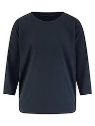 Rundhals-Shirt 3/4-Arm Raffaello Rossi blau günstig online kaufen