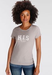H.I.S T-Shirt bedruckt, für die Freizeit, günstig online kaufen