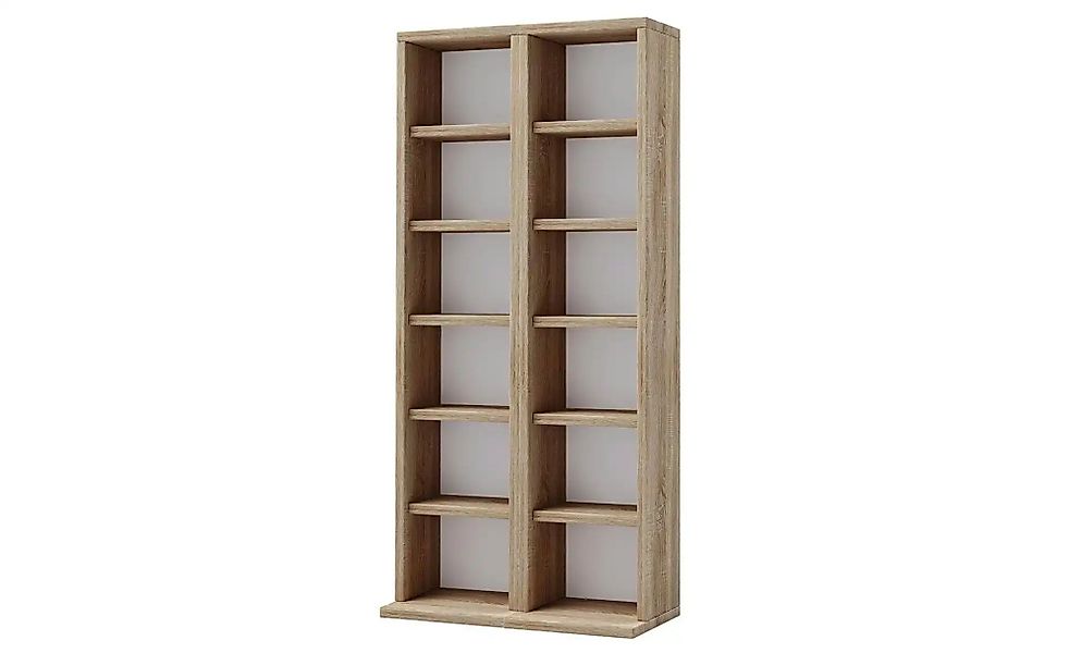 Standregal 2er-Set  Milano ¦ holzfarben ¦ Maße (cm): B: 42 H: 91,8 Regale > günstig online kaufen