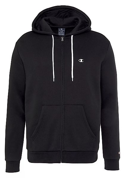 Champion Sweatjacke "Basic Hooded Full Zip Sweatshirt" günstig online kaufen