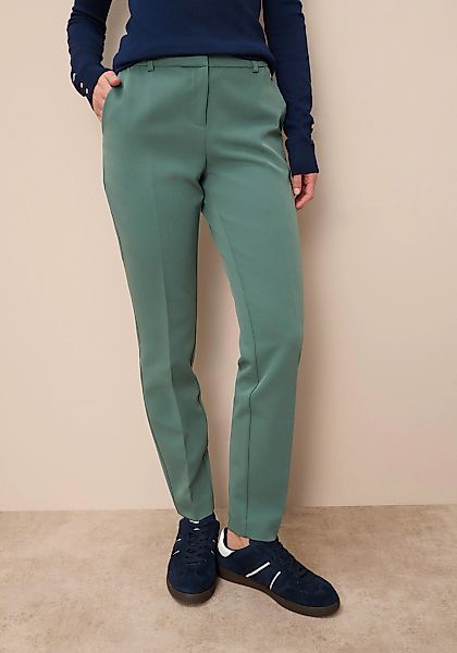 Tamaris Anzughose in Trendfarben - mit passendem Blazer günstig online kaufen