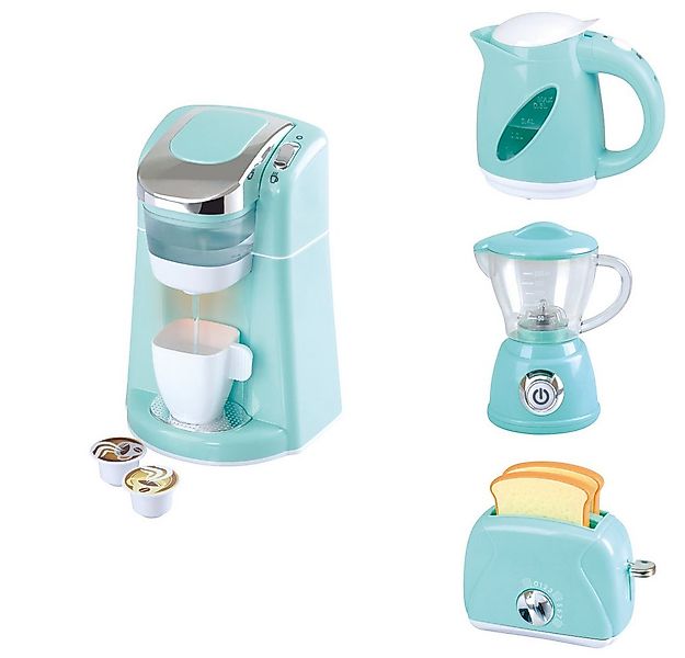 Besttoy Spielküche Besttoy - Küchengeräte Set - 4-teilig Kunststoff günstig online kaufen