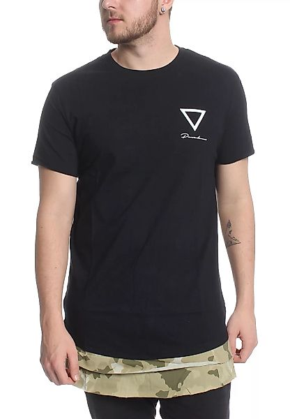 Nena & Pasadena T-Shirt Men DAY ONE Jet Black günstig online kaufen