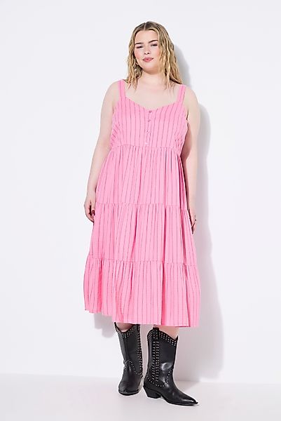 Studio Untold Midikleid Midikleid A-Line Streifen günstig online kaufen
