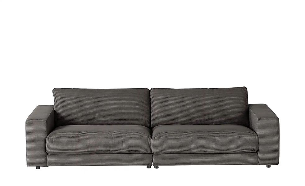 Jette Home Sofa Cord Sila ¦ grau ¦ Maße (cm): B: 290 H: 85 T: 127.0 Polster günstig online kaufen