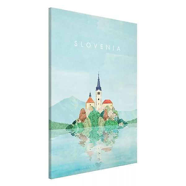 Magnettafel Reiseposter - Slowenien günstig online kaufen