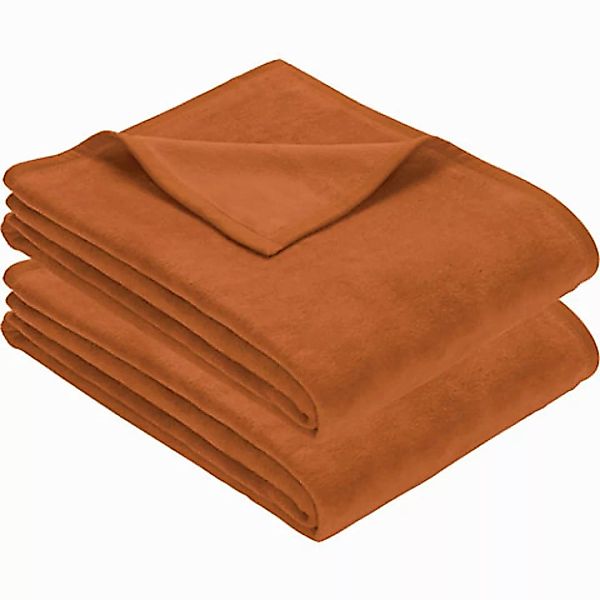Wohndecke Wohndecke "Triest" 2er-Pack, Erwin Müller, günstig online kaufen