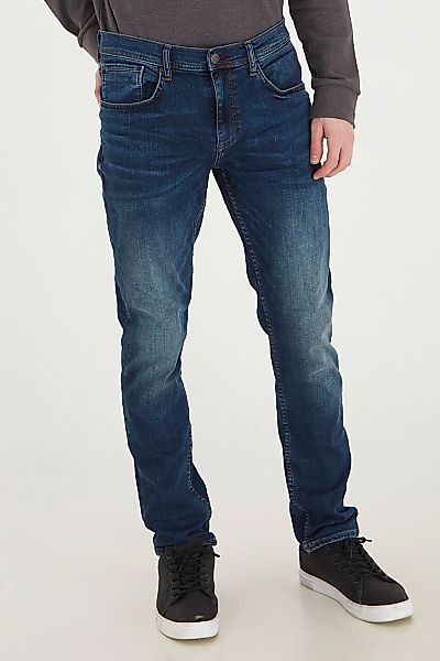 Blend 5-Pocket-Hose "BHTwister" Stilvolle Regular-Fit-Jeans günstig online kaufen