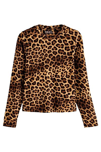 Next Langarmshirt Weiche, gerippte Langarmshirts mit günstig online kaufen