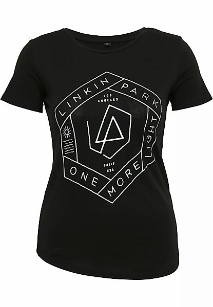 Merchcode Kurzarmshirt "Merchcode Damen Ladies Linkin Park OML Fit Tee" günstig online kaufen