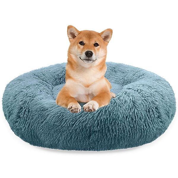Bluzelle Tierbett Premium Hundebett Hundekissen Donut günstig online kaufen