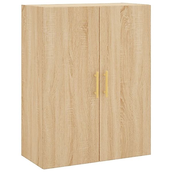 vidaXL Hängeschrank Wandschrank Sonoma-Eiche 69,5x34x90 cm günstig online kaufen