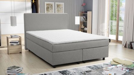 Küchen-Preisbombe Boxspringbett Hotelbett 140x200 Bonellfederkern Bett günstig online kaufen