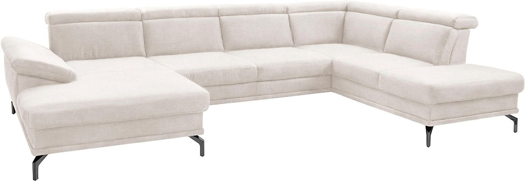 sit&more "Scorpio U-Form" inklusive Sitztiefenverstellung, mit Kopf- und Ar günstig online kaufen