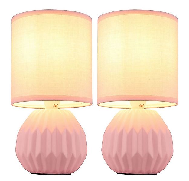 GLOBO LIGHTING Tischleuchte, Leuchtmittel nicht inklusive, Tischlampe Tisch günstig online kaufen