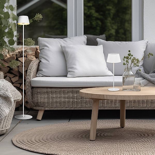 Reality Leuchten LED Außen-Stehlampe SUAREZ, Dimmfunktion, günstig online kaufen