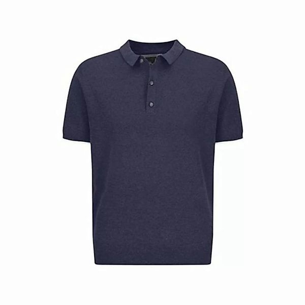 FYNCH-HATTON Poloshirt blau passform textil (1-tlg) günstig online kaufen