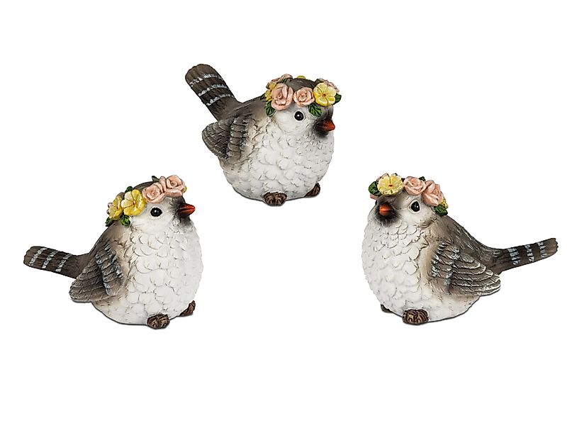 formano Tierfigur 3er-Set Deko Vögel, 7 günstig online kaufen