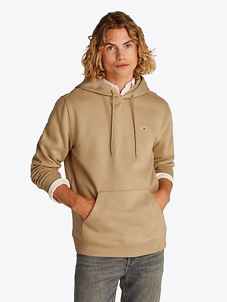 Tommy Jeans Sweatshirt "TJM REG S FLAG HOODIE", mit bestickten Markenlogo a günstig online kaufen