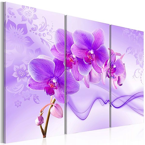 Wandbild - Ethereal orchid - violet günstig online kaufen