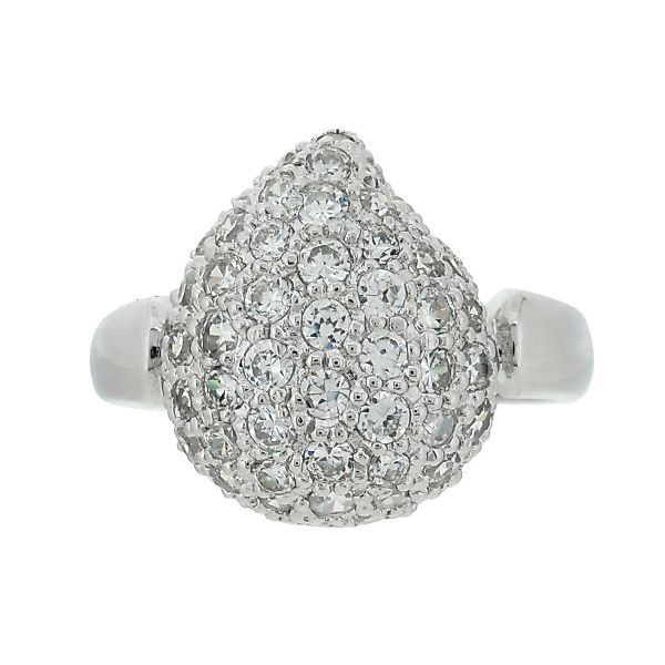 Ring Dubai aus 925 Sterling Silber Schmuck für Damen Cosmopolitan Gr.18 günstig online kaufen