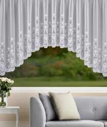 HOMING Gardine "Sophie" Kräuselband 1 Stk. tlg. Fertigschal günstig online kaufen