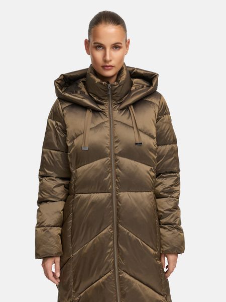 Manisa Steppmantel mit Stehkragen und fester günstig online kaufen