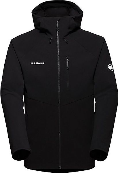 Mammut Funktionsjacke Ultimate Comfort SO Hooded Jacket Men BLACK günstig online kaufen