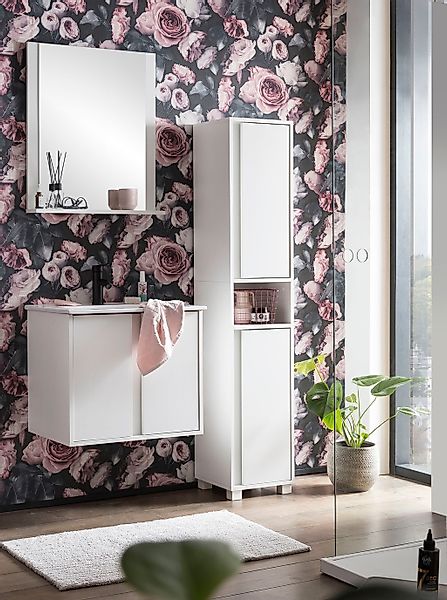 welltime Badspiegel "Dex" Badmöbel, Breite 60cm günstig online kaufen