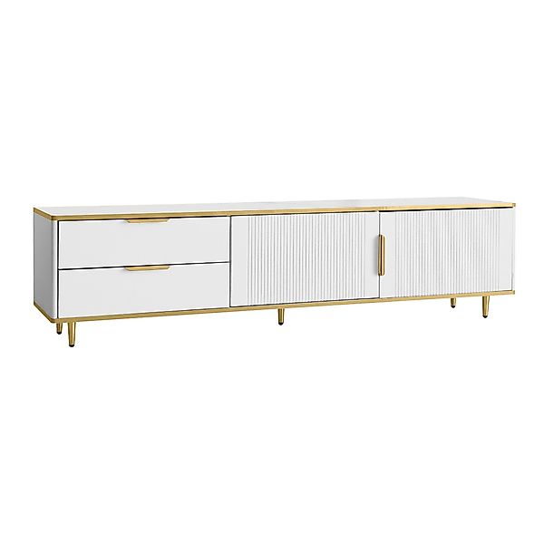 OKWISH Lowboard TV-Schrank (Fernsehtisch, TV-Board mit günstig online kaufen