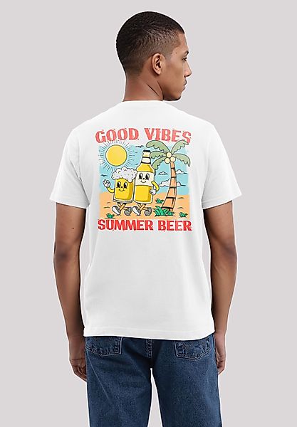 F4NT4STIC T-Shirt "Summer Time Vintage Beer Cartoon", Premium Qualität günstig online kaufen