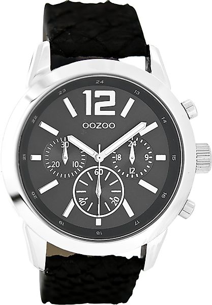 OOZOO Quarzuhr Oozoo Damen Armbanduhr schwarz günstig online kaufen