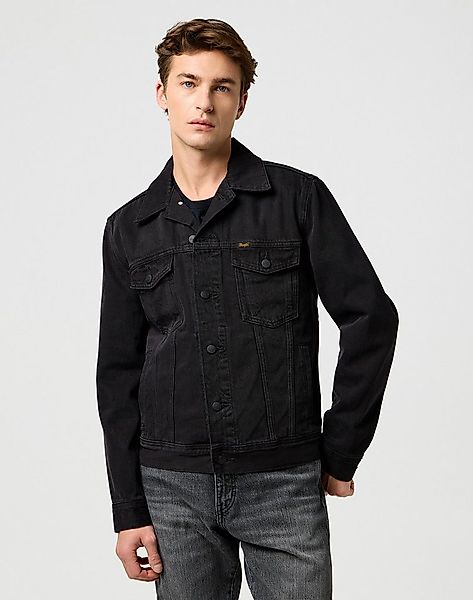 Wrangler Jeansjacke WESTERN DENIM JACKET günstig online kaufen