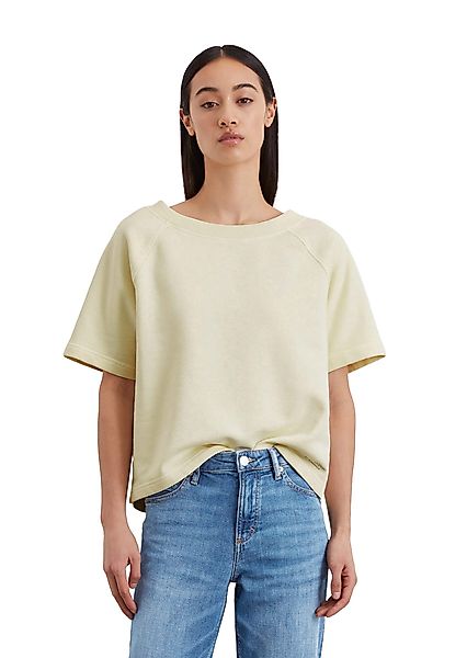 Marc O'Polo Sweatshirt aus Organic Cotton günstig online kaufen