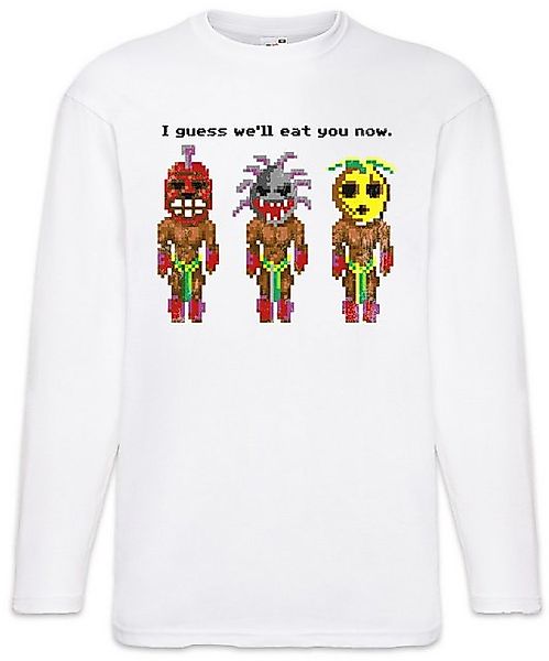 Urban Backwoods Langarmshirt The Secret Cannibals Langarm T-Shirt Monkey Ga günstig online kaufen