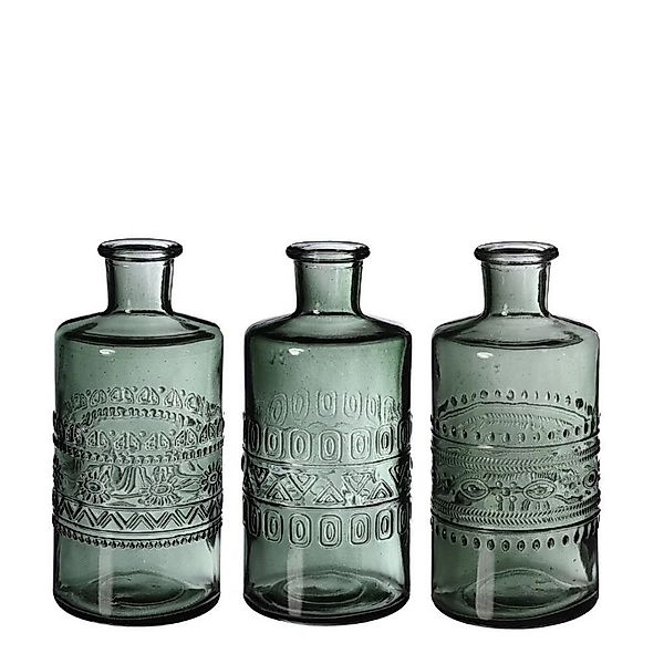finehomegarden Dekovase Glas Flasche PORTO Ø7,5cm günstig online kaufen