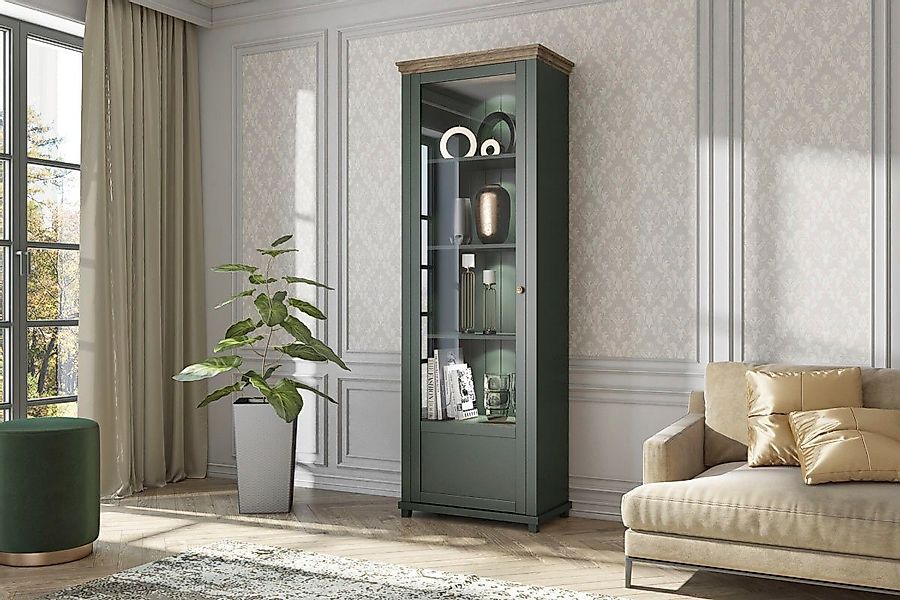 Home affaire Vitrine "Evora" Standvitrine, 200 x 71cm günstig online kaufen