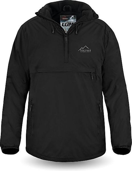 normani Regenjacke Herren Windbreaker Lumi Winterjacke gefütterte Schlupfja günstig online kaufen