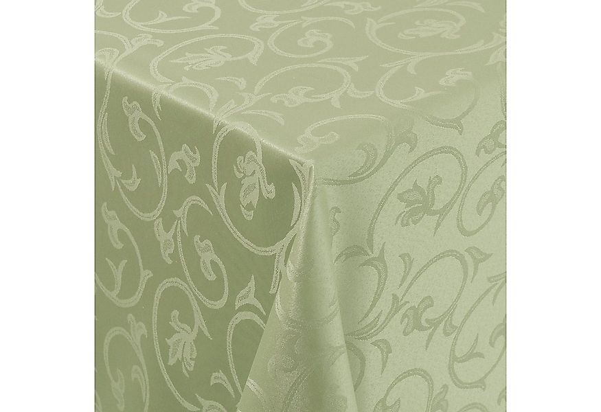 Moderno Tischdecke Tischdecke Stoff Damast Barock Jacquard Ranken Design mi günstig online kaufen