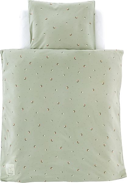 Träumeland Babybettwäsche "Jersey Fiore" 2 Stk. Blumen allover günstig online kaufen