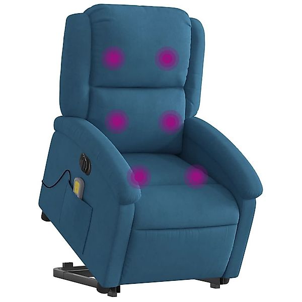 vidaXL Sessel Massagesessel mit Aufstehhilfe Elektrisch günstig online kaufen
