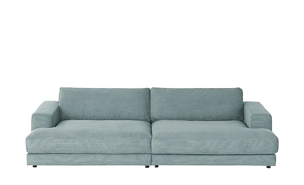 Jette Home Megasofa Cord Sila ¦ blau ¦ Maße (cm): B: 290 H: 85 T: 170.0 Pol günstig online kaufen