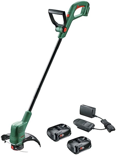 Bosch Home & Garden Akku-Rasentrimmer EasyGrassCut 18V 26, mit 2 Akkus 18V/ günstig online kaufen