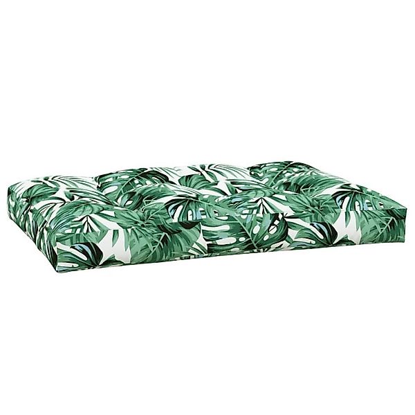 vidaXL Sitzauflage Palettenkissen Grün 120x80x12 cm günstig online kaufen